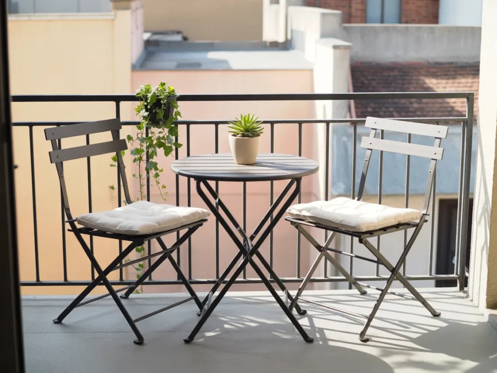 Compact Bistro Set