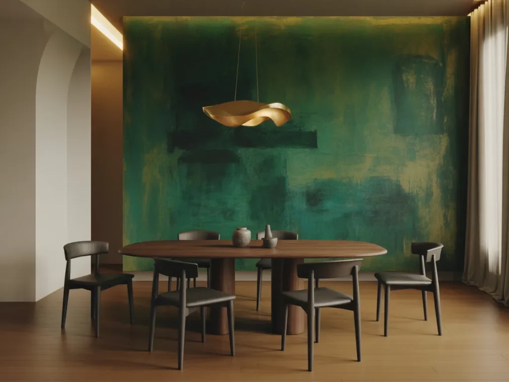 Statement Artwork Dining