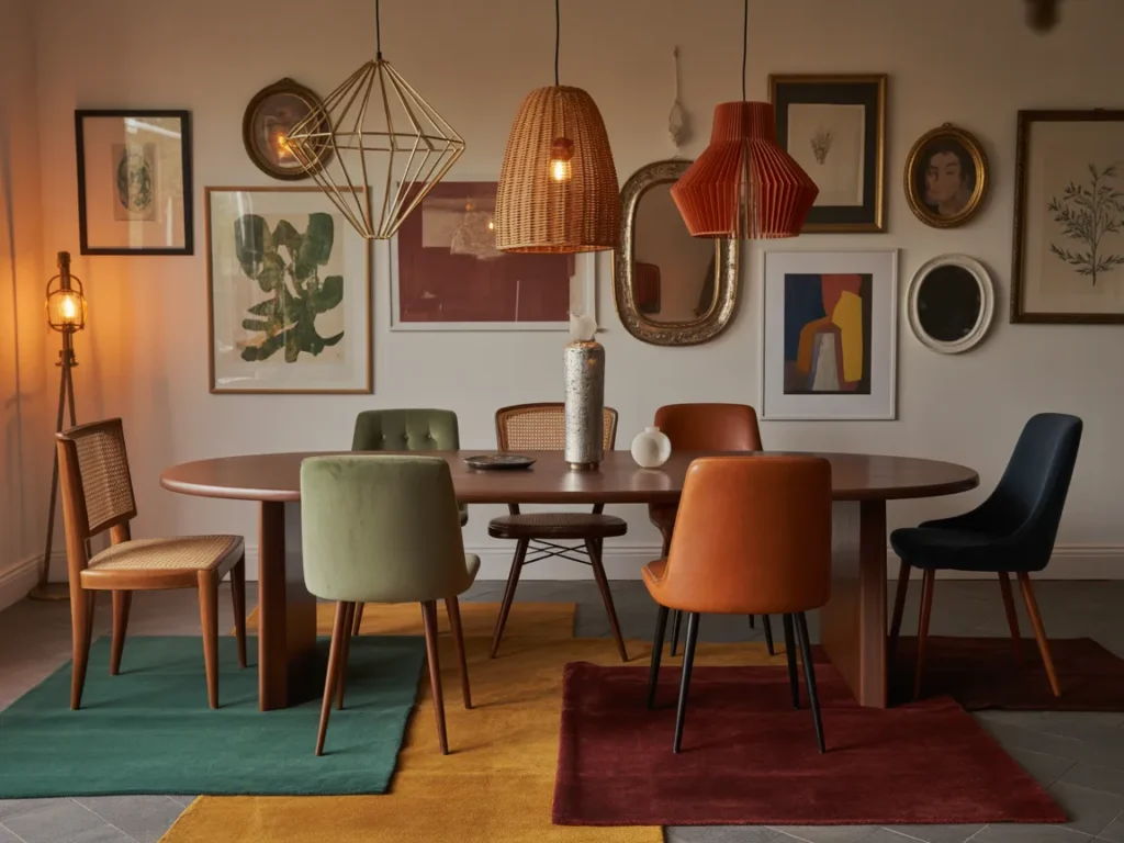 Eclectic Mix & Match