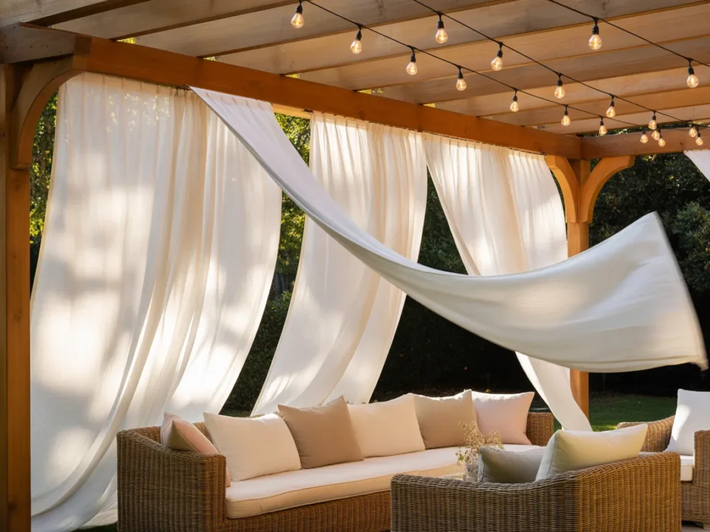 Cozy Outdoor Curtains