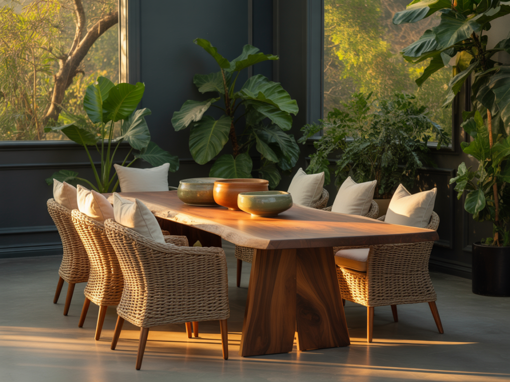 Nature-Inspired Oasis