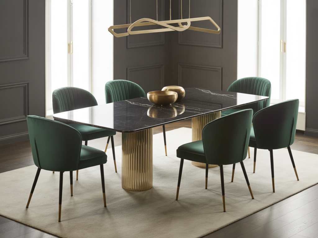 Elegant Marble Focus