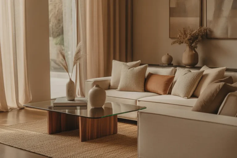 Beige Living Room Ideas