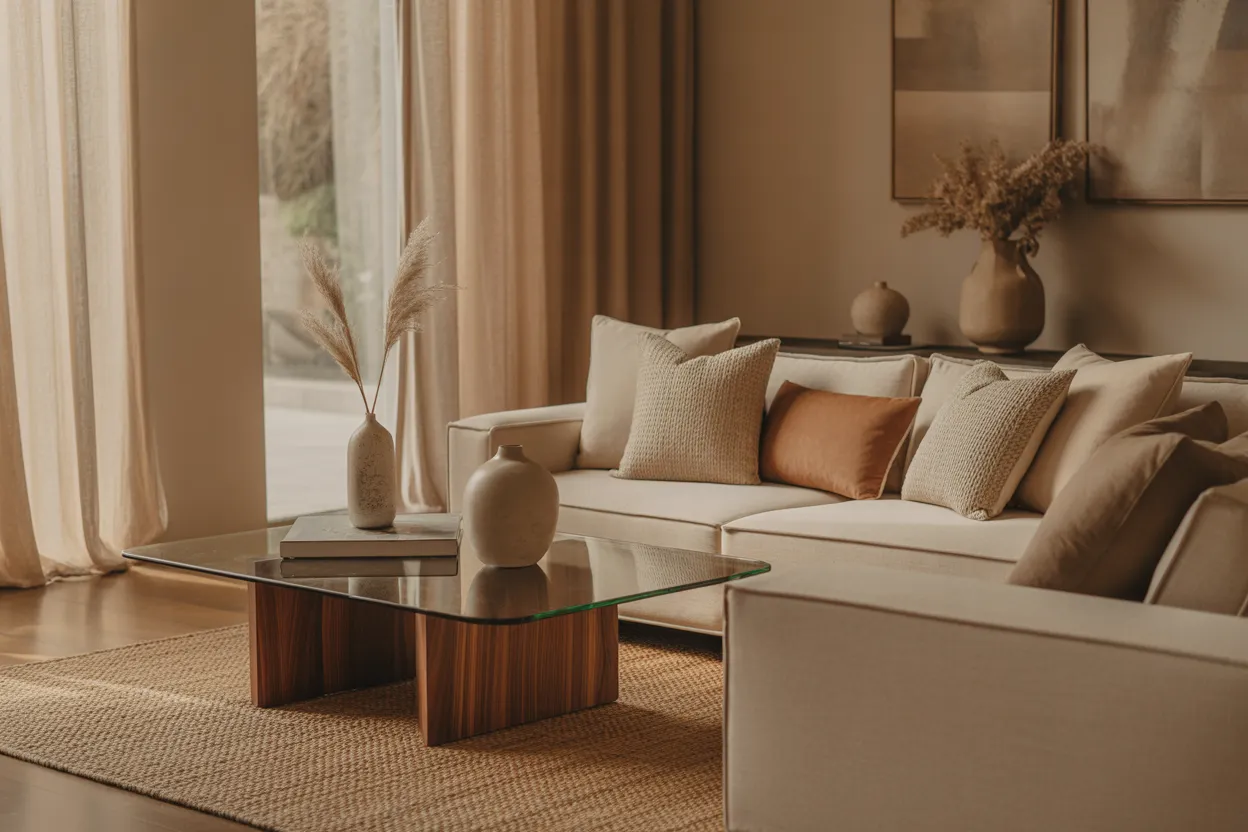 Beige Living Room Ideas