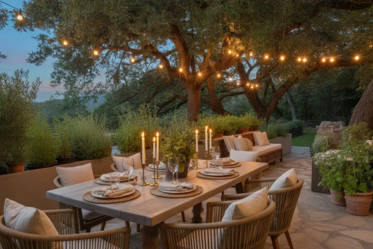 Outdoor Dining Area Ideas