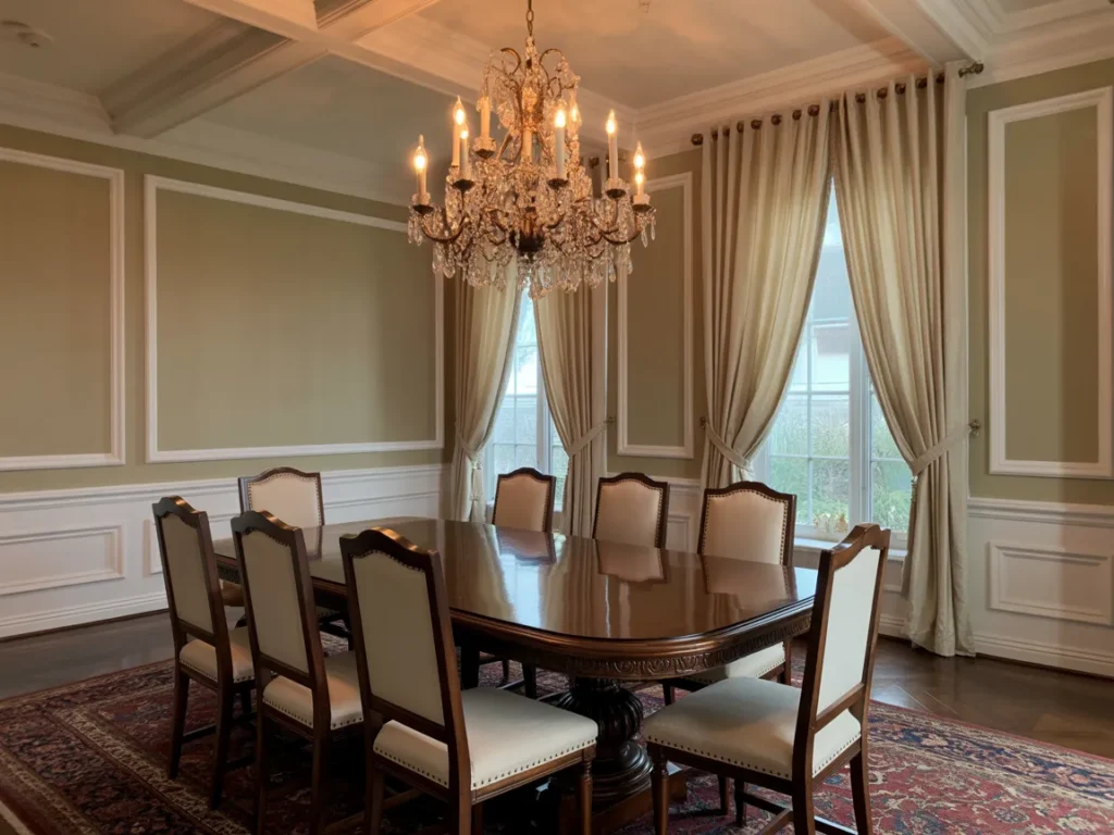 Classic Traditional Dining