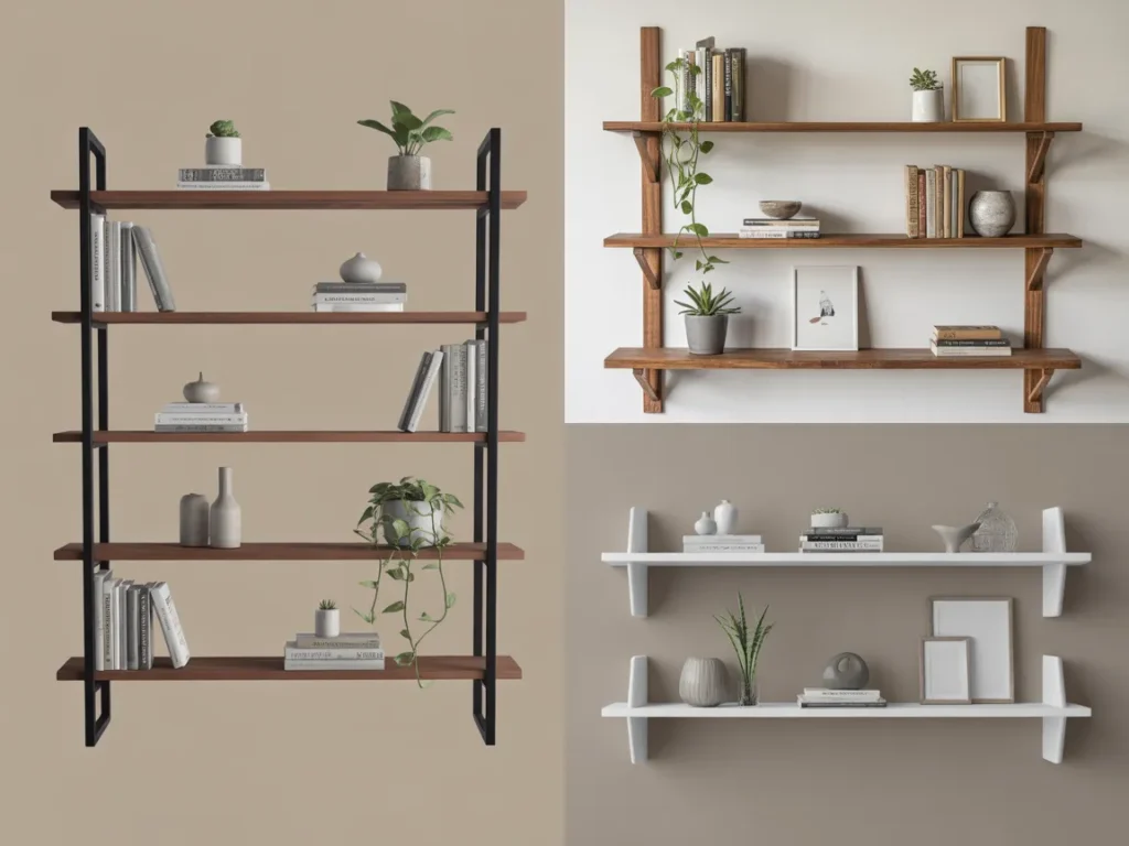Bookshelf Style That Matches Your Interior Theme