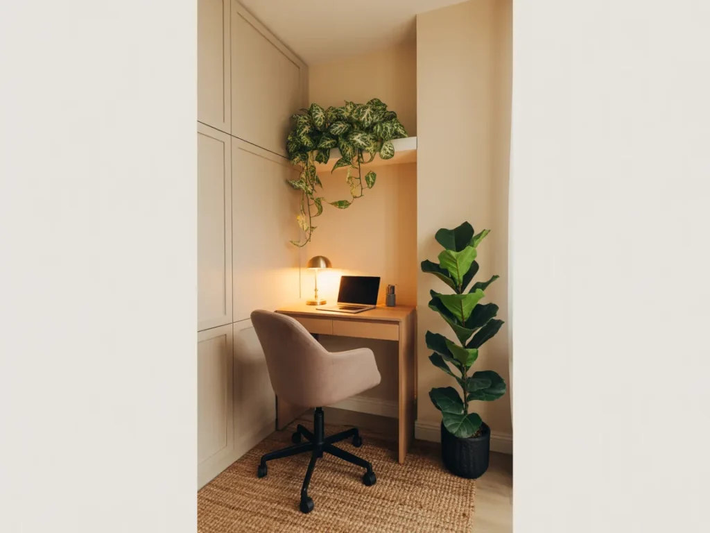 Cozy Corner Workspace