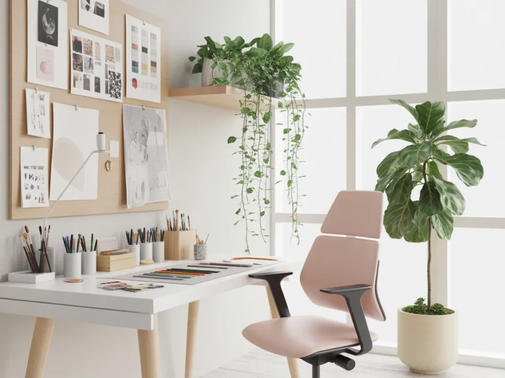 Creative Studio Workspace