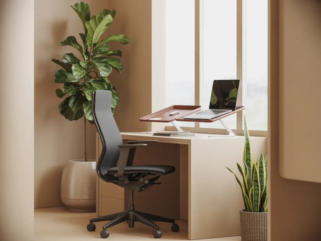 Ergonomic Comfort Focused Setup