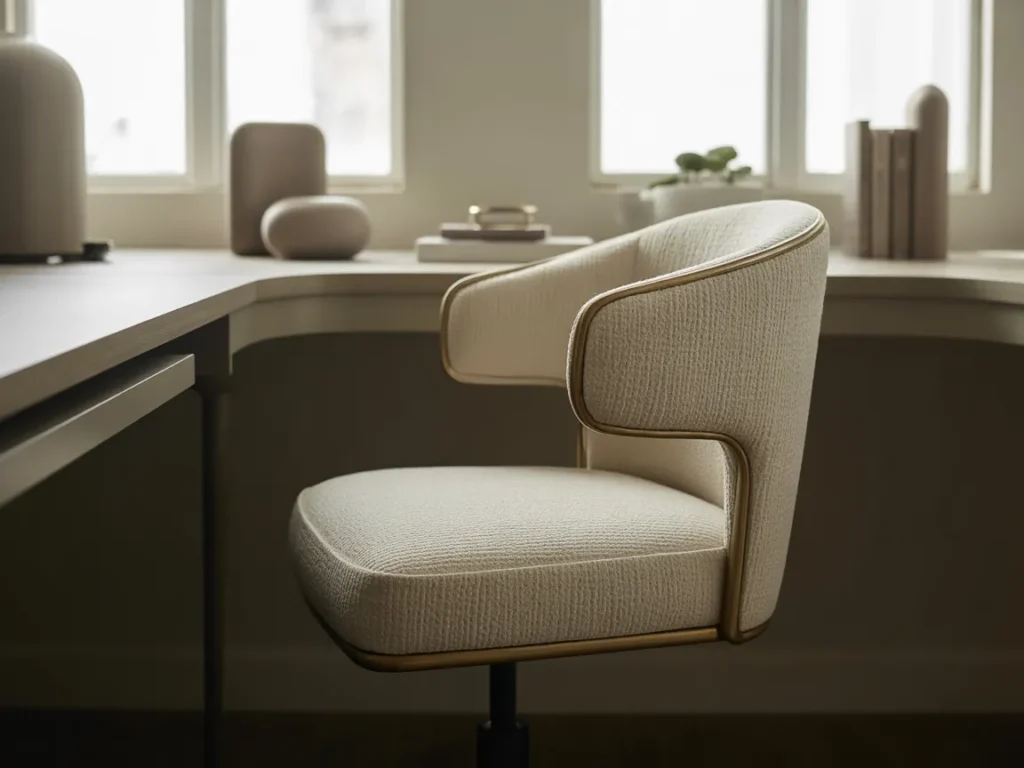 Comfortable Yet Stylish Office Chair