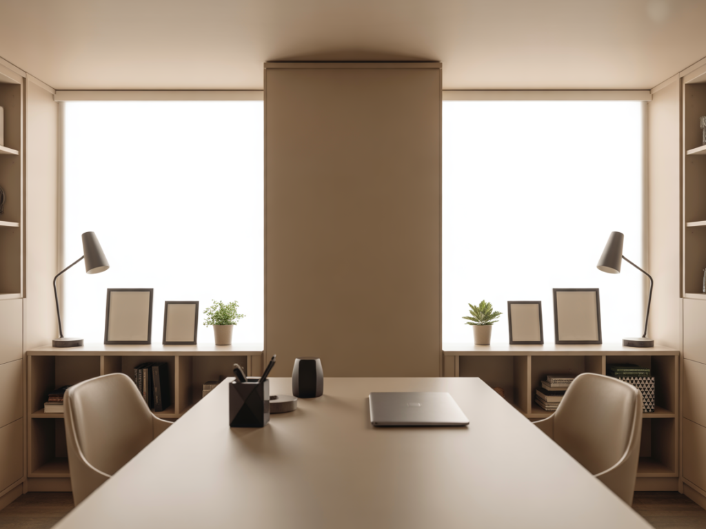 Symmetrical Layout For Visual Balance