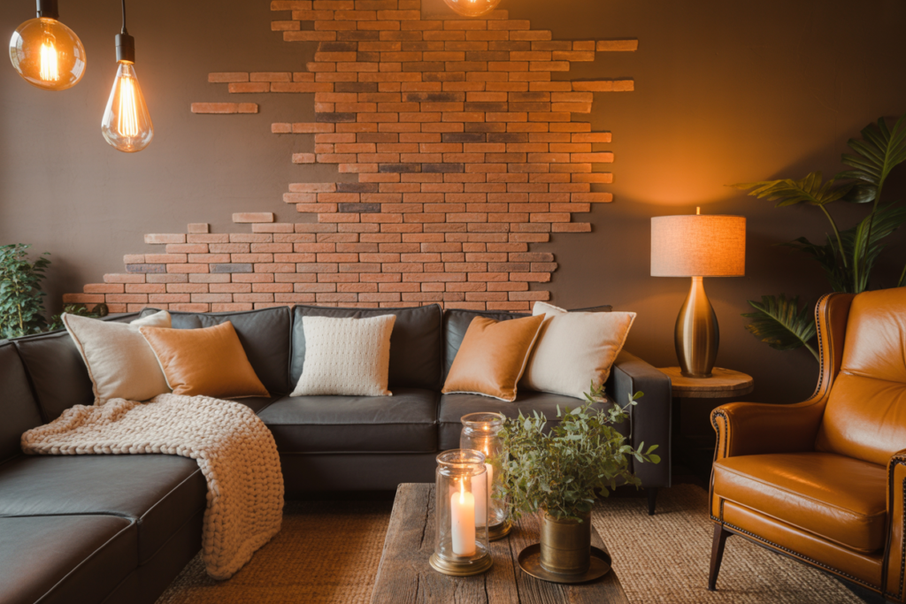 Brick Accent Wall