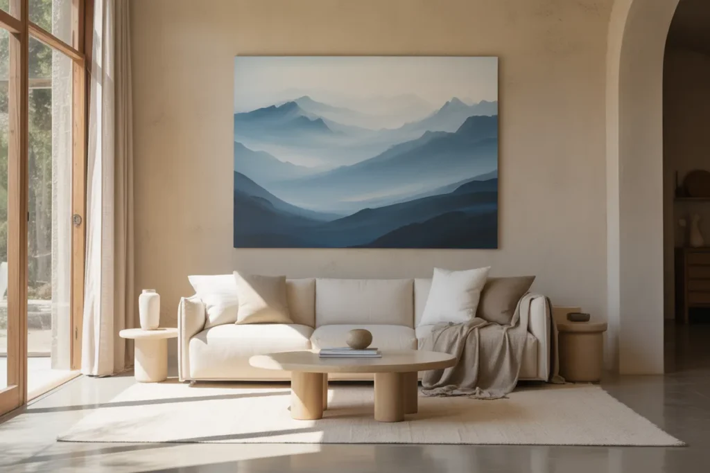 Landscape Canvas Art for Natural Calm