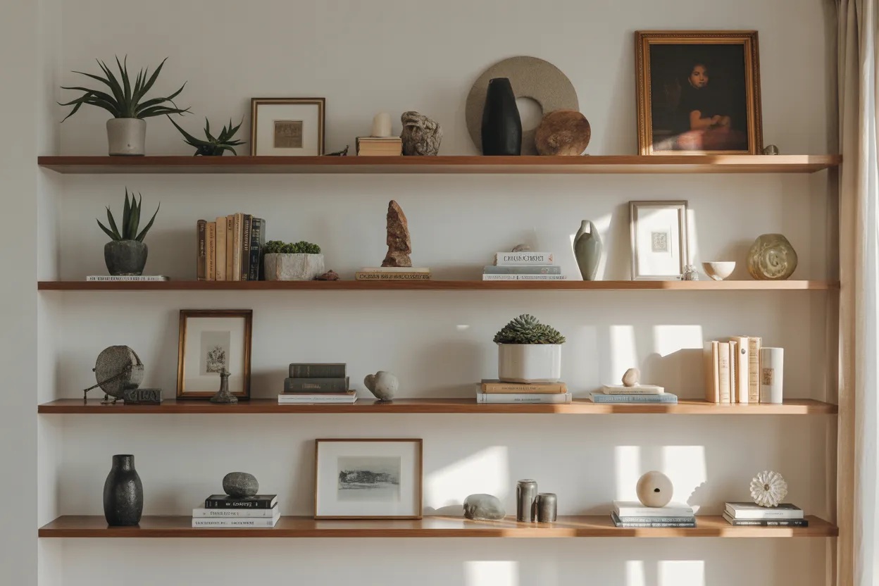 Wall Shelves & Display Styling Ideas