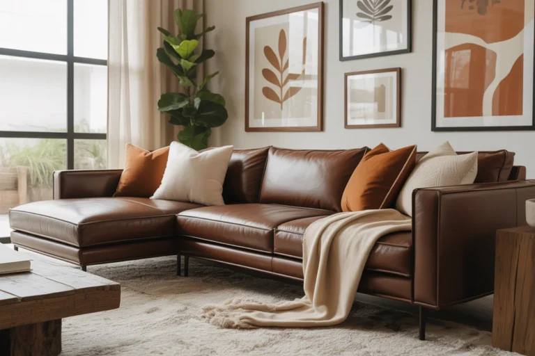 Brown Couch Living Room Ideas