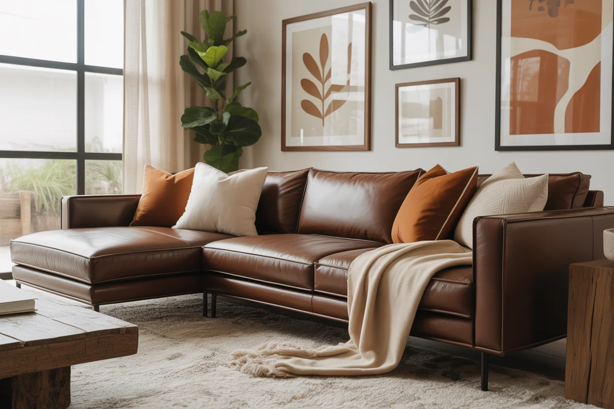 Brown Couch Living Room Ideas