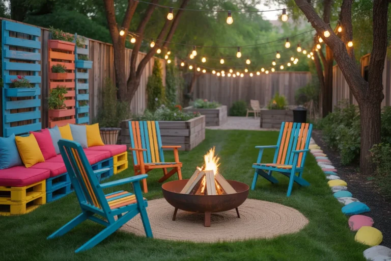 Backyard Ideas on a Budget