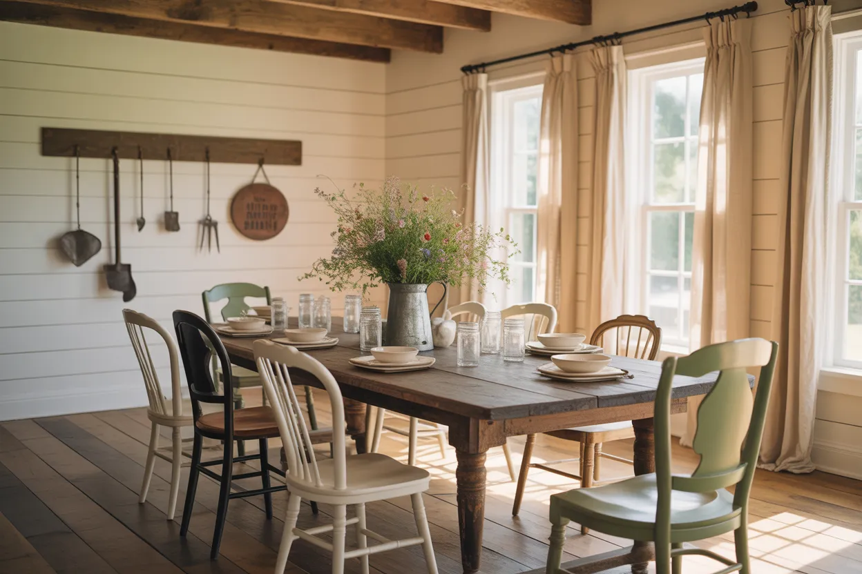 Farmhouse Dining Room