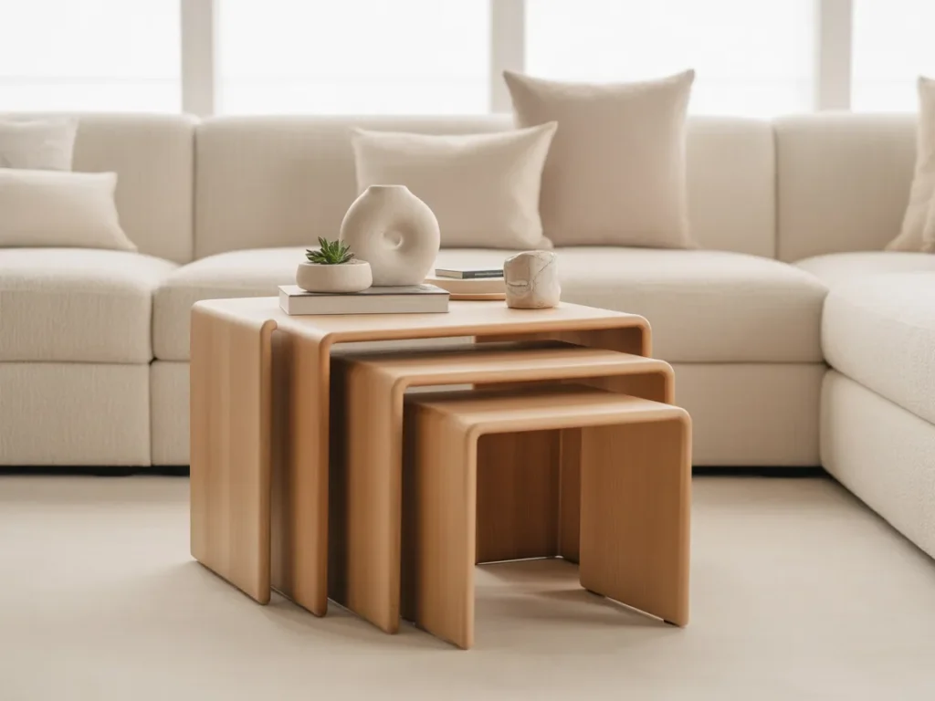 Nesting Coffee Tables