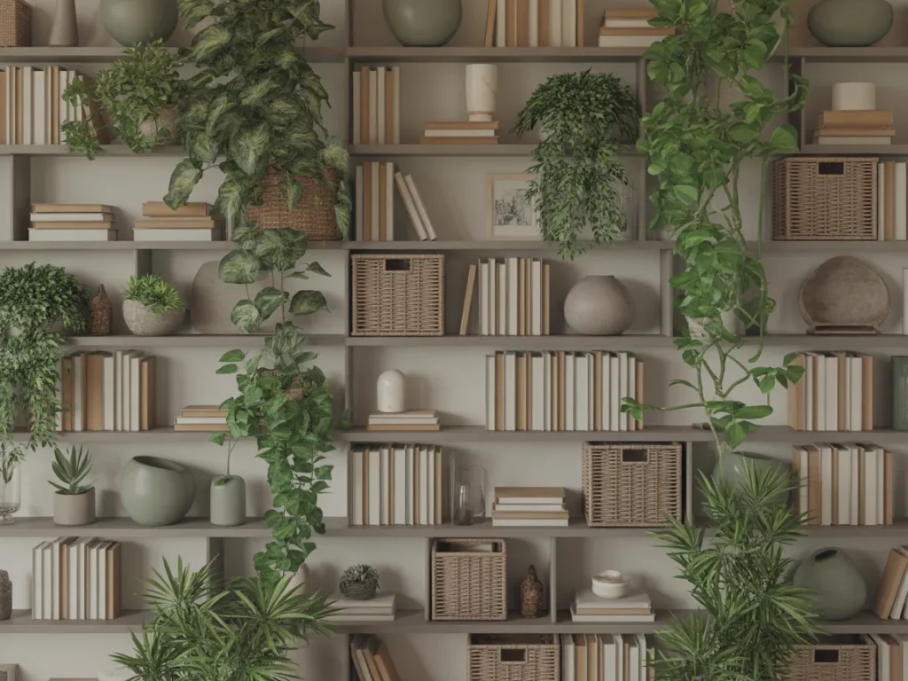 Right Bookshelf Depth for Your Storage Needs