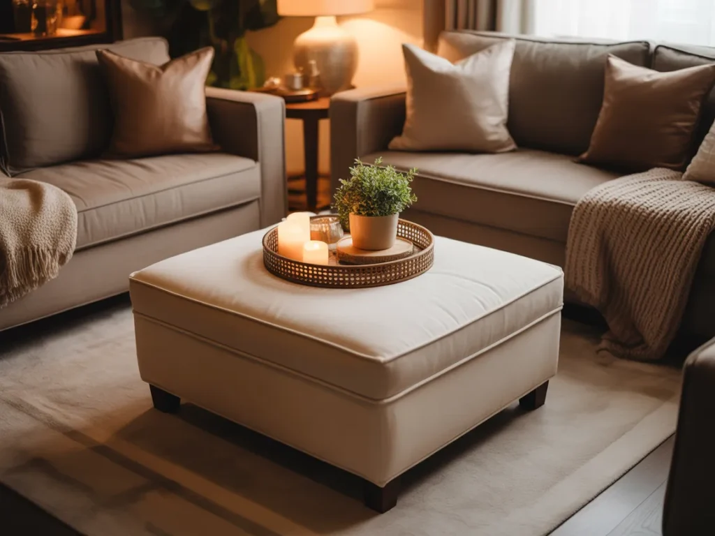 Ottoman Coffee Table