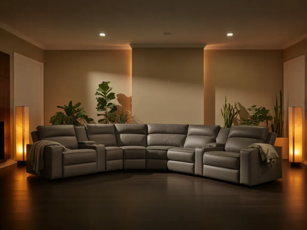 Reclining Sectional Sofa