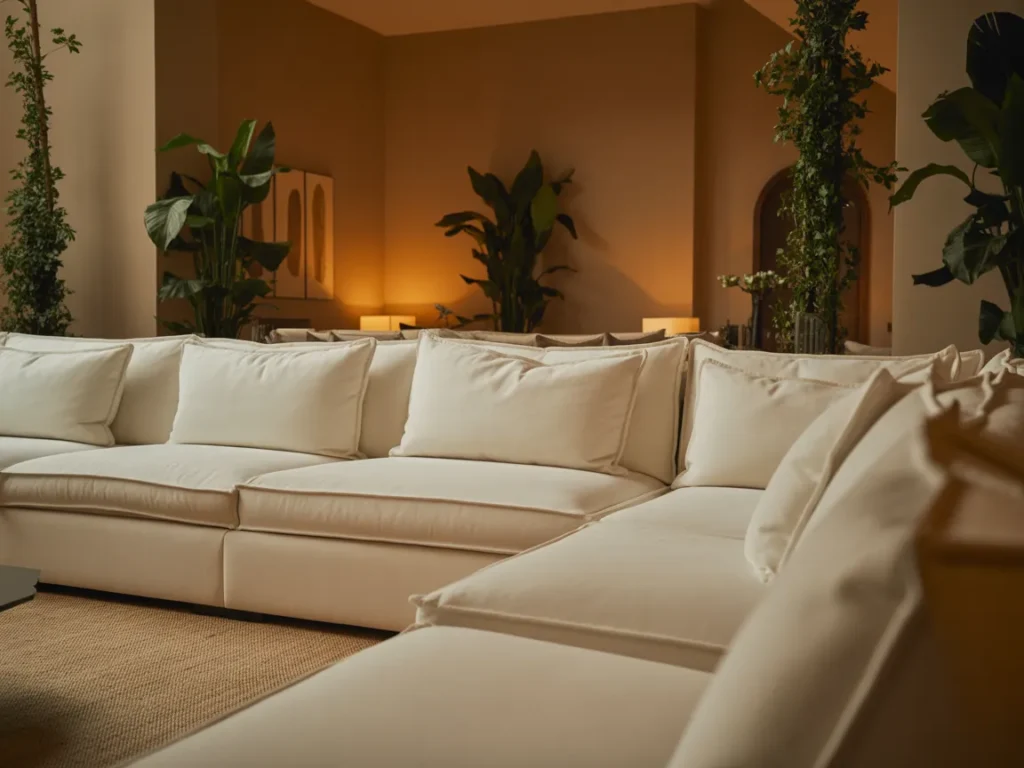 Luxury Deep Seat Sectional