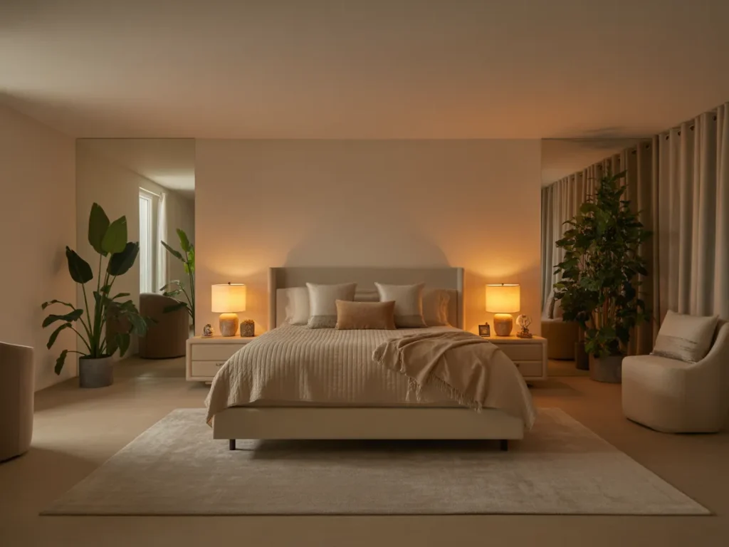 King Bed Rug Size (9x12 for Luxury Look)