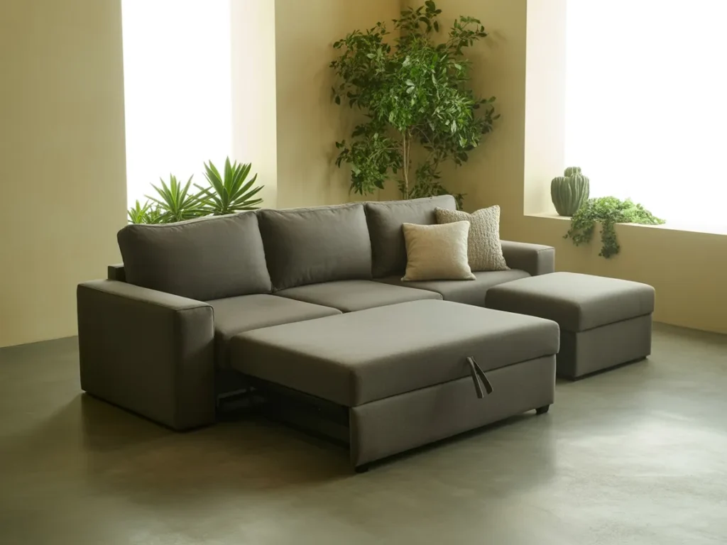 Sleeper Sectional Sofa