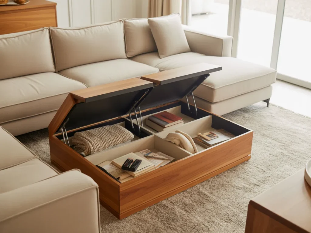 Storage Coffee Table
