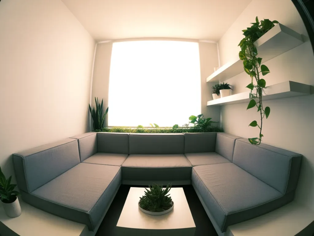 Small Apartment Sectional