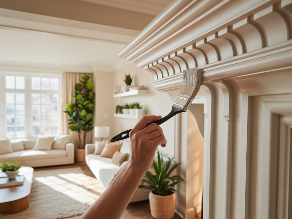 Trim, Ceilings, and Accents