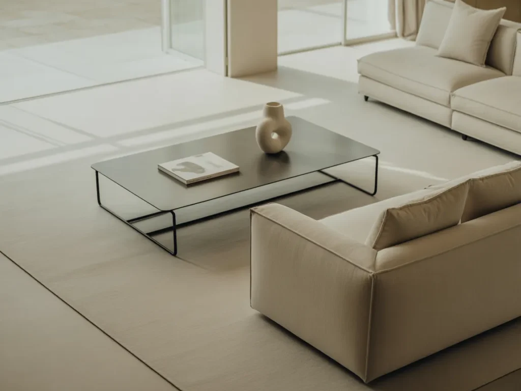 Modern Minimalist Coffee Table