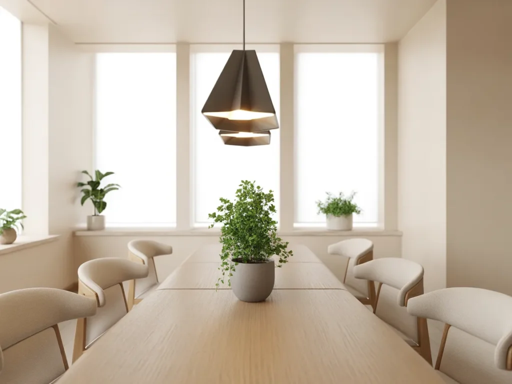 Modern Minimalist Dining