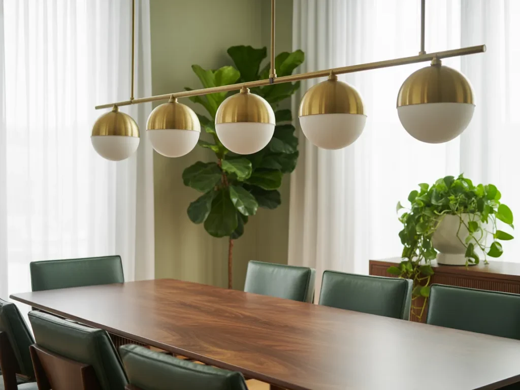 Pendant Globe Lights