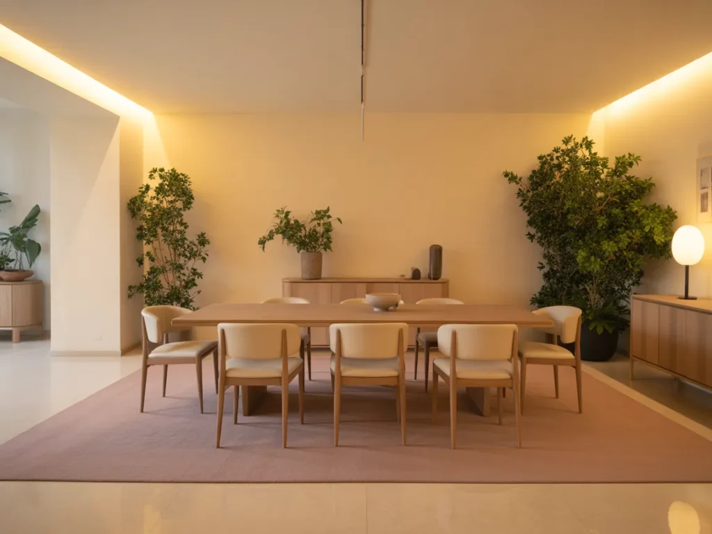 Dining Room Rug Size (Allow 24 Inches Around Table)