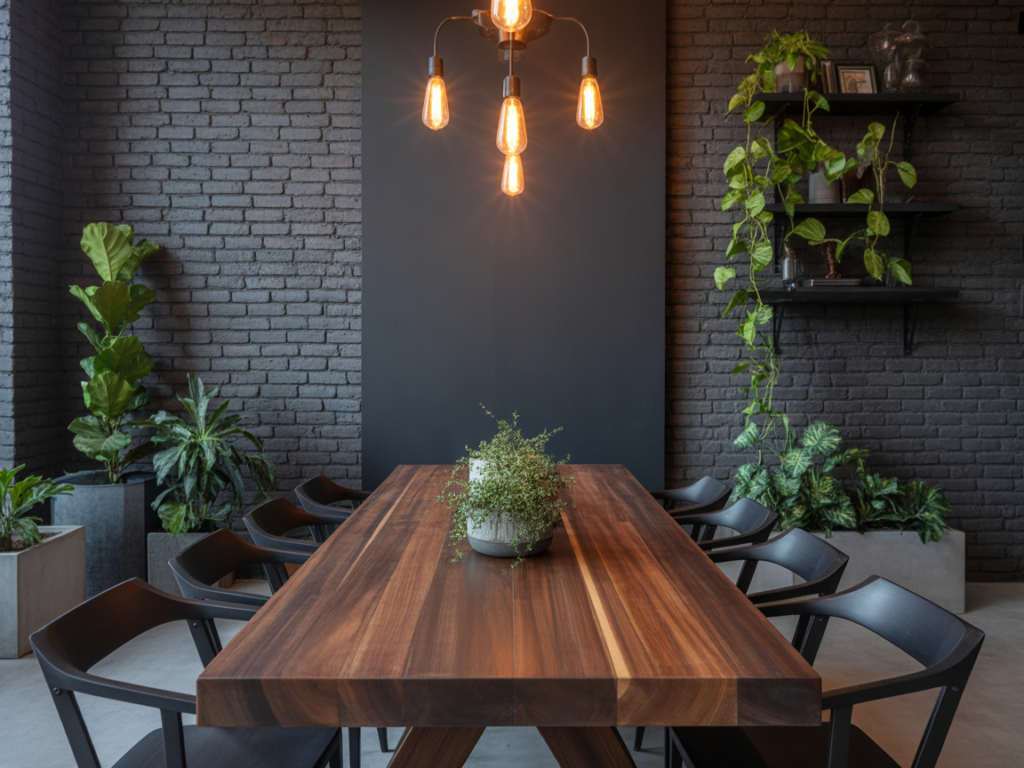 Industrial Loft Dining