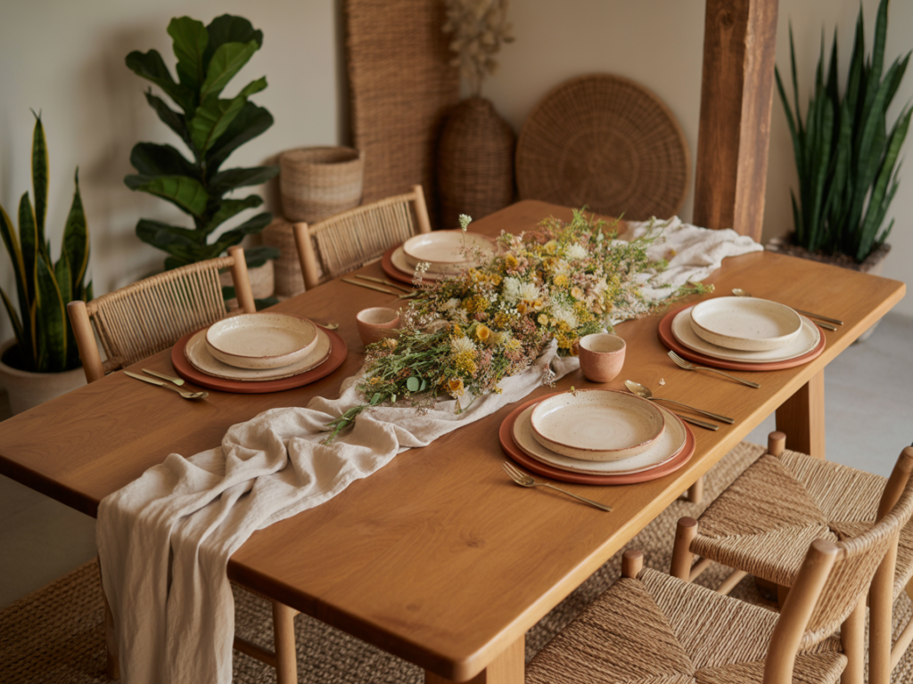 Farm-to-Table Natural Look