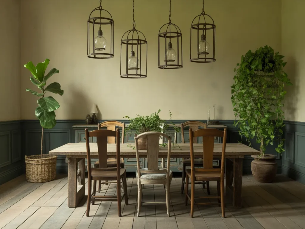 Rustic Lantern Lighting