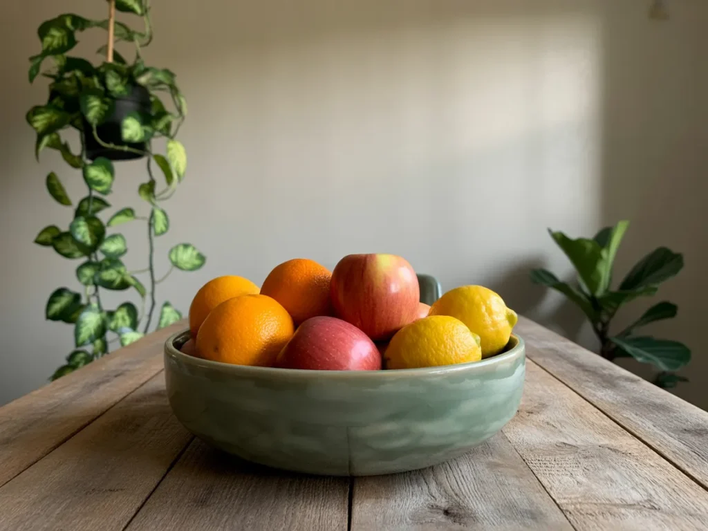 Fruit Bowl Display