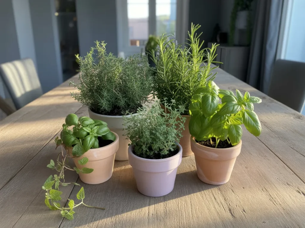 Mini Herb Pots