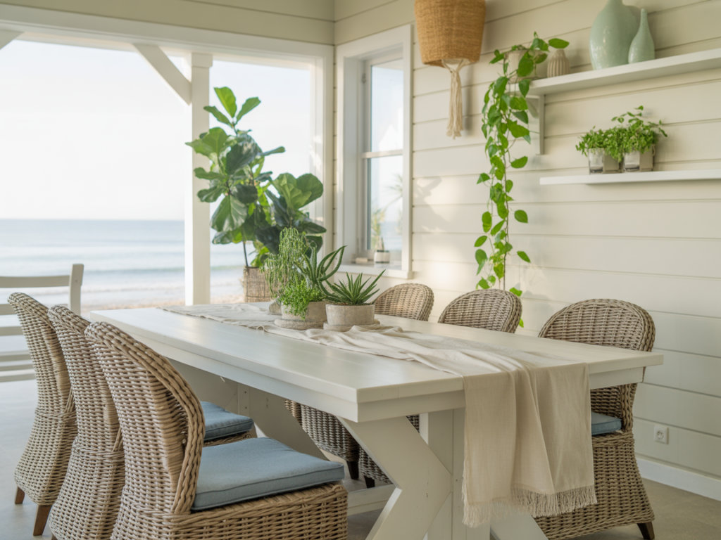 Coastal-Inspired Dining