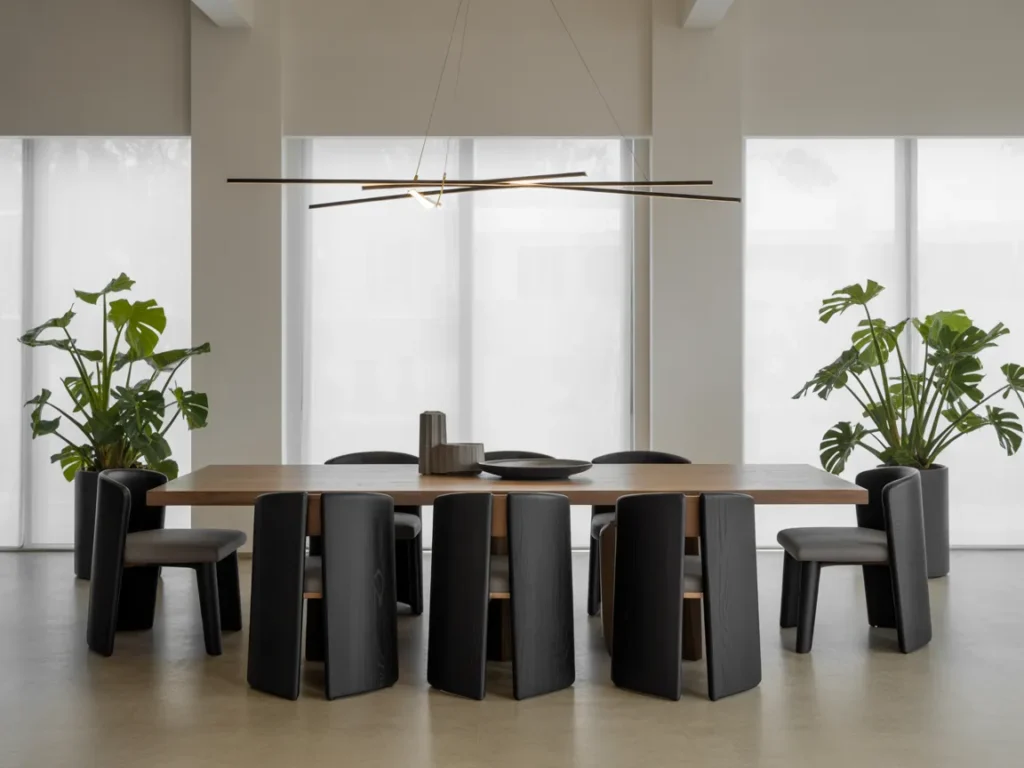 Modern Linear Suspension Light