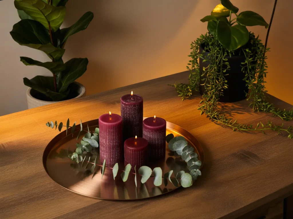 Elegant Candle Cluster