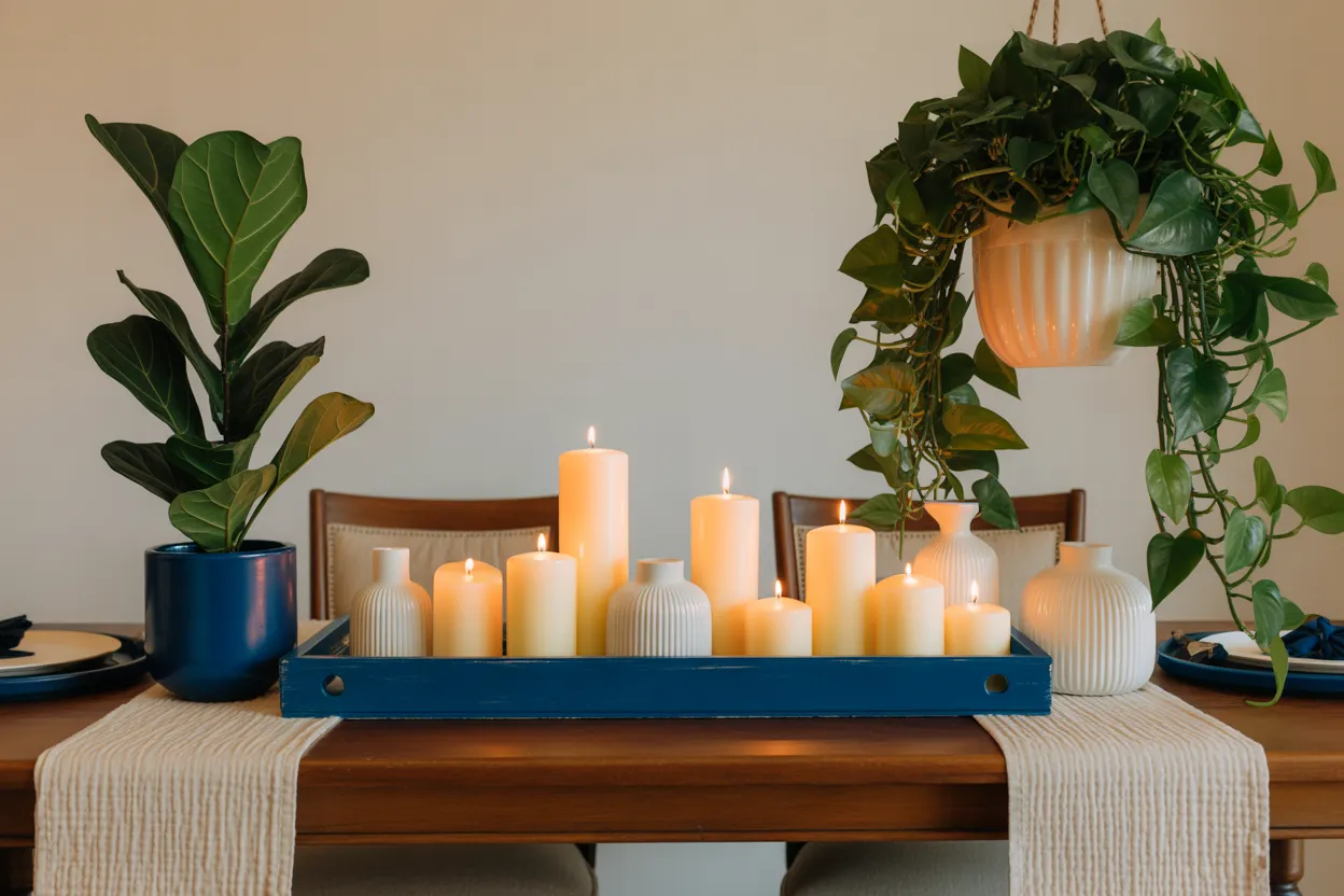 Dining Table Centerpiece Ideas