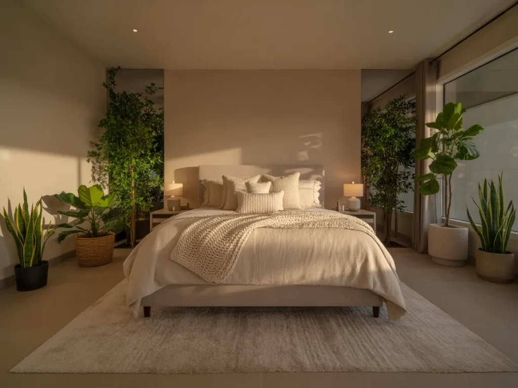 Bedroom Rug Size (8x10 Under Queen Bed)