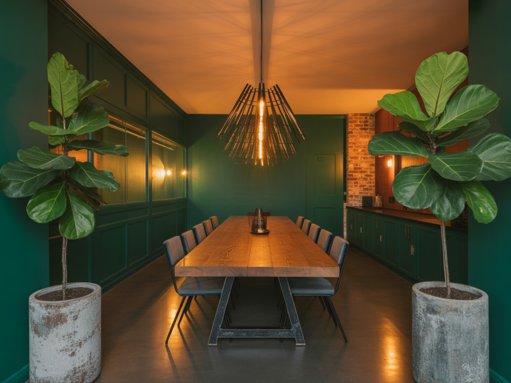 Industrial Cage Pendant Lights