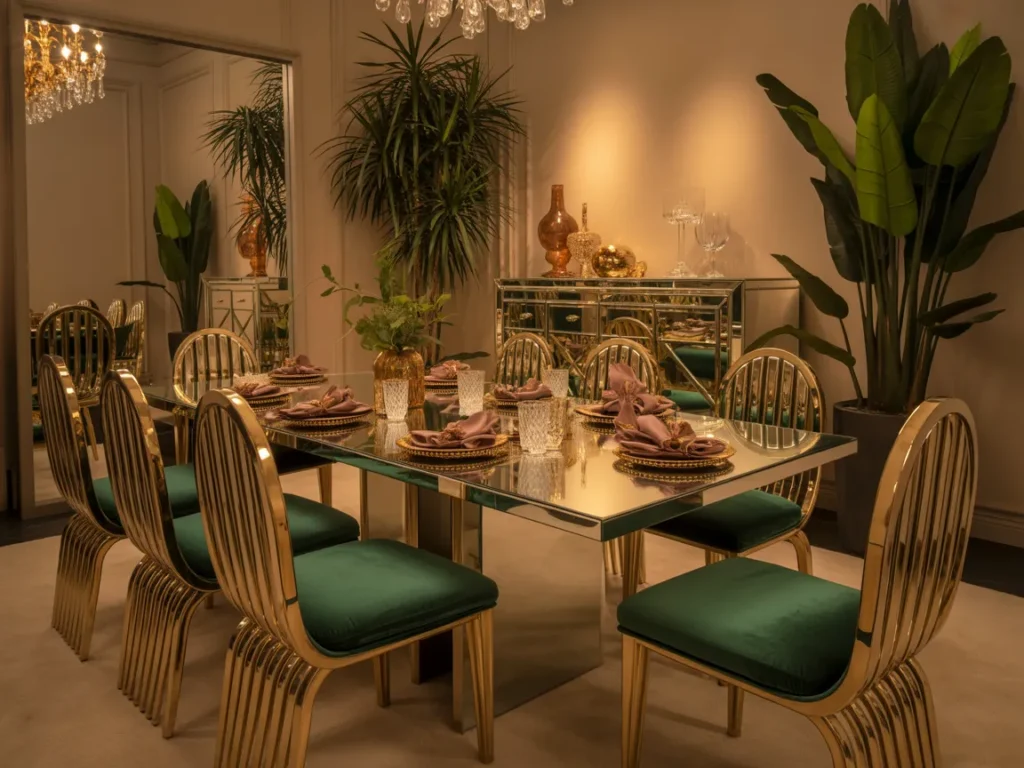 Glamorous Metallic Touches