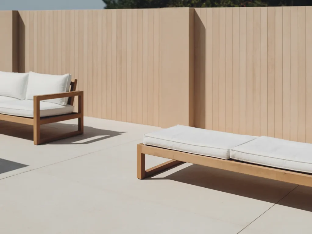 Painted Fence Upgrade